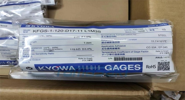 全新正品-协和 应变片KFGS-1-120-D17-11L 1M3S 现货