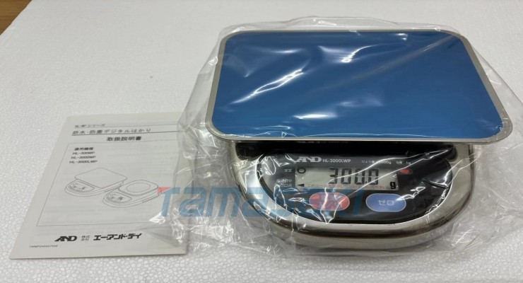 玉崎-日本 AND 电子秤GR-200 称重显示器 原装、推荐产品