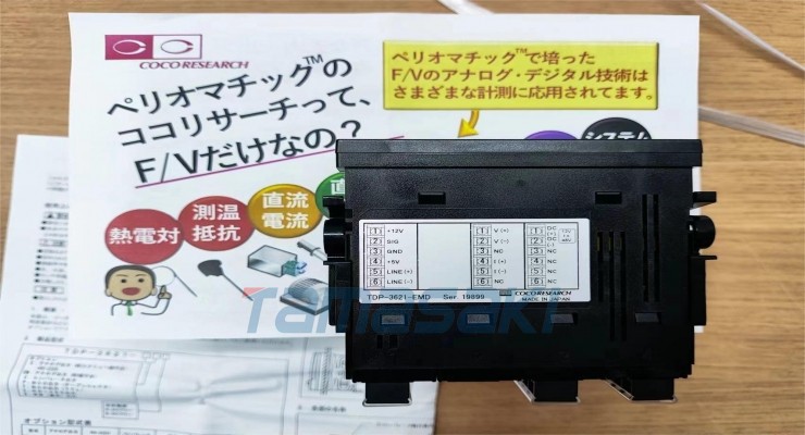 玉崎现货-COCORESERACH转速计TDP-3621-EMD 