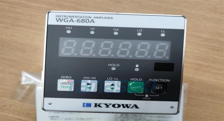 日本 KYOWA共和 放大器WGA-680A-01 到货，玉崎经销