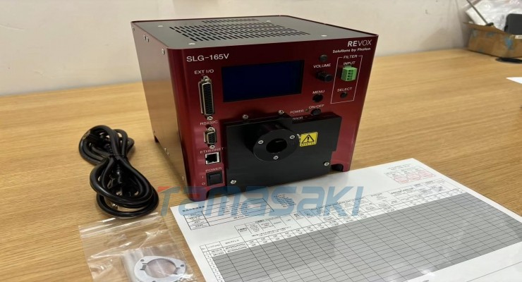 京都玉崎 优势供应SLG-150V-CW-MN光源箱 现货REVOX