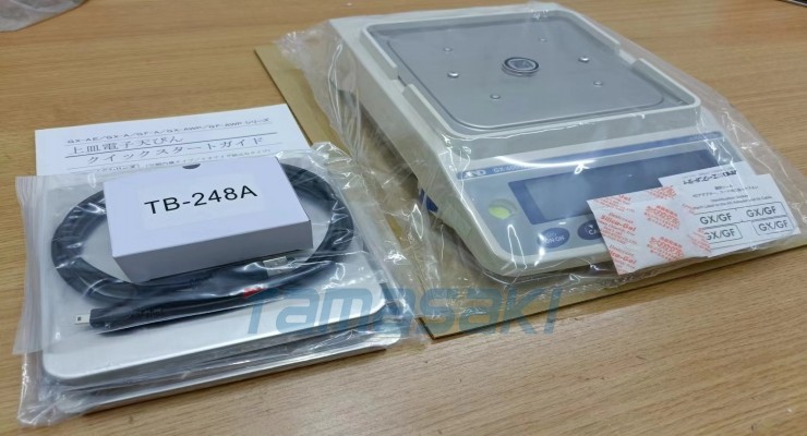 玉崎实物 AND传感器指示器 检测器AD-4530+控制板 库存 