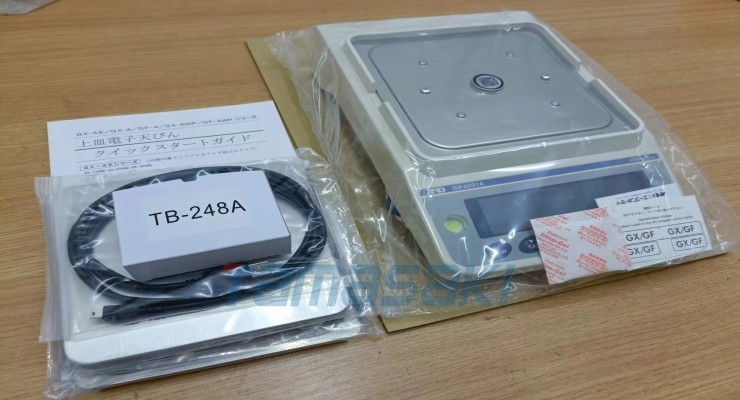 一件代发 AND电子秤EK-610I 少量库存 日本进口