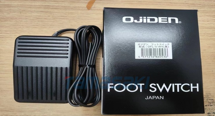 仪器配件到仓 OJIDEN 脚踏开关OFL-V-M4 日本进口