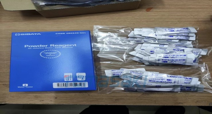 玉崎实物【现货】SIBATA DPD试剂 080540-501 原装正品