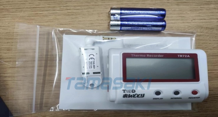 货期短\实物 TANDD温湿度计TR-72A  原厂原装