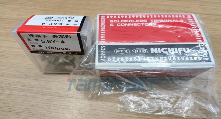 日本进口 裸压接端子5.5Y-4 现货供应 一件代发8Y-5