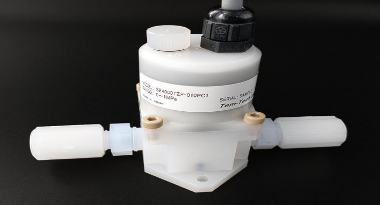 TEM-TECH腾泰克 SE4000TZ3-105PC2高纯度PFA隔膜传感器