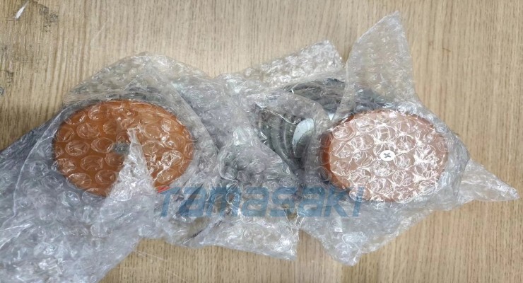 日本进口 现货 TKD 旋转接头AR2211 15A【玉崎】