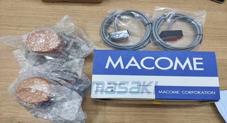 销售现货 MACOME 磁性开关ST-1014 -DC24V  优势进口