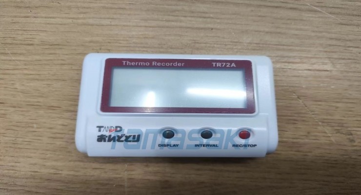 日本现货 TANND 温湿度计TR-72NW 全新正品 