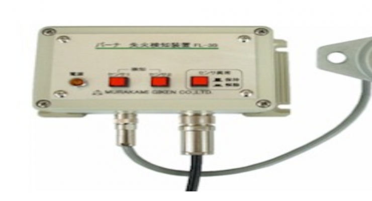 日本进口MURAKAMIGIKEN村上技研 工业烟雾探测器 FL-7K