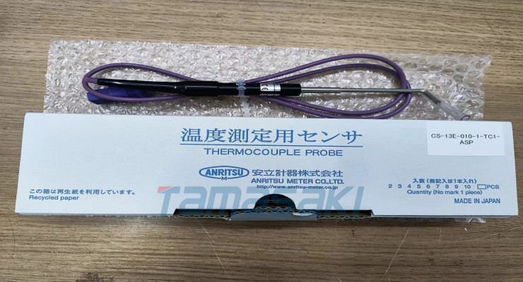 安立 温度传感器SC-13E-010-1-TC1-ASP 国内仓库到货