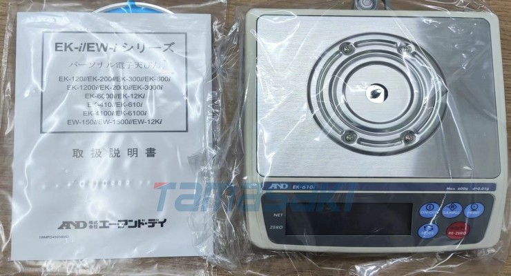 货期短 AND电子秤EK610I 现货供应 日本原厂采购