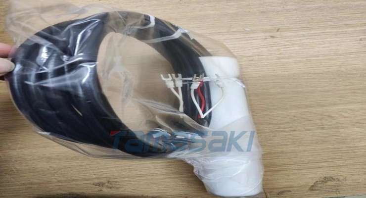 日本RKC理化工业 温度传感器T-250-42-4000-EXA-Y-K热电偶 实物