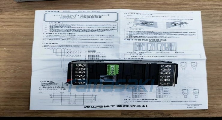 日本 数字交流表A6223-07 渡边电机工业 全新正品