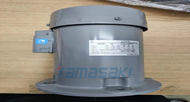 玉崎 电机MLH8075P  FUJI富士电机 气动马达 到货