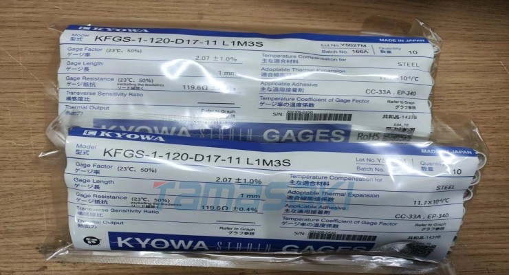 日本 应变片KFGS-1-120-D17-11L 1M3S 库存 协和KYOWA