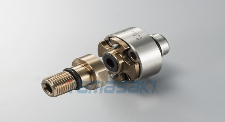 旋转接头 ESX20V-L 系列主轴高压/高转速型 RIX株式会社