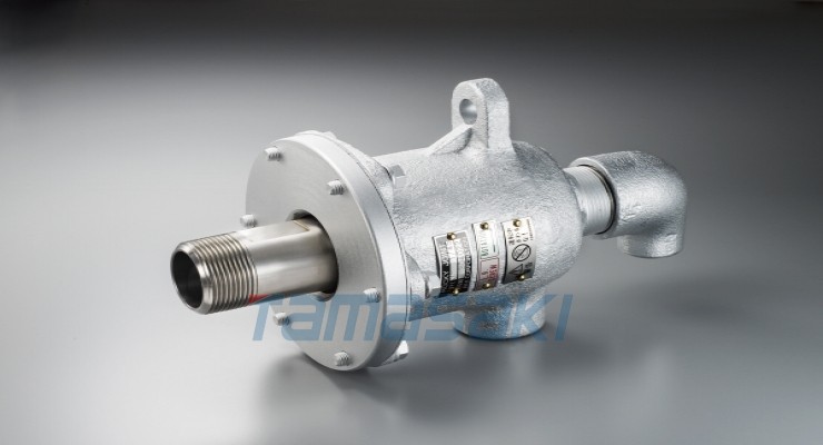 纸浆旋转接头VT1Q 耐蒸汽干式轴承 RIX株式会社