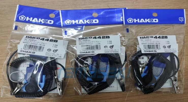 现货 防静电手环442B-01 1.5M 玉崎商社 货期短