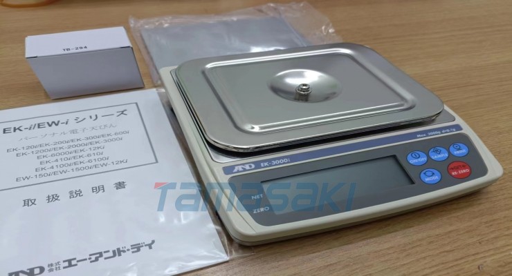 新到现货 AND天平 AD4212C-600称重传感器