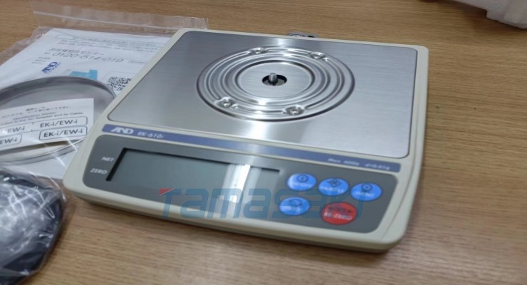 京都玉崎 优势现货 AND 电子天平 GR-202