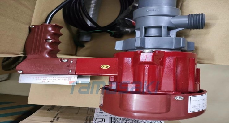 日本 共立机巧电动往复泵  HP-201手动泵 京都玉崎 现货