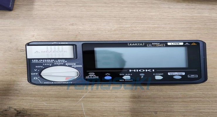 玉崎现货 HIOKI绝缘电阻表 IR4052-50 原装  