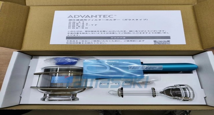 玉崎现货 ADVANTEC真空过滤过滤支架KGS-47