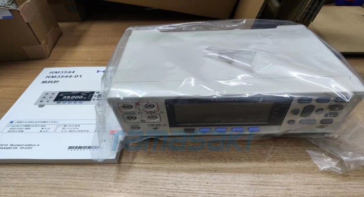 实物现货 HIOKI 电阻测试仪RM3544 玉崎供应