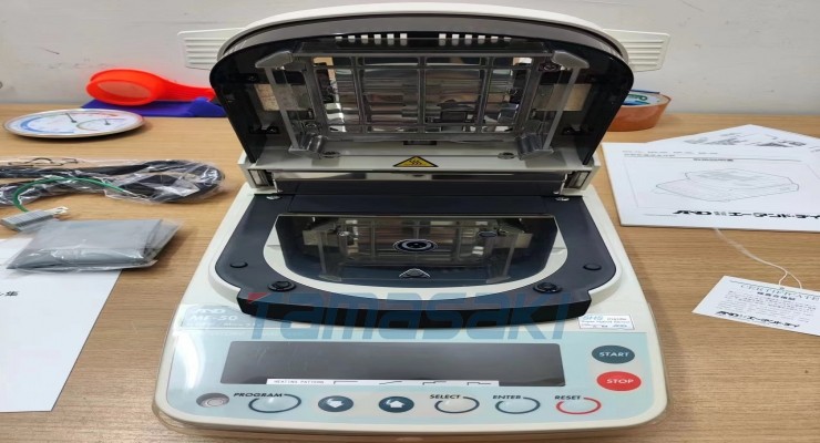 优势现货 日本AND 水分分析天平MF-50 京都玉崎