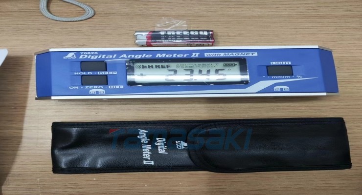 京都玉崎 亲和 角度仪 76826 到货实物 原装