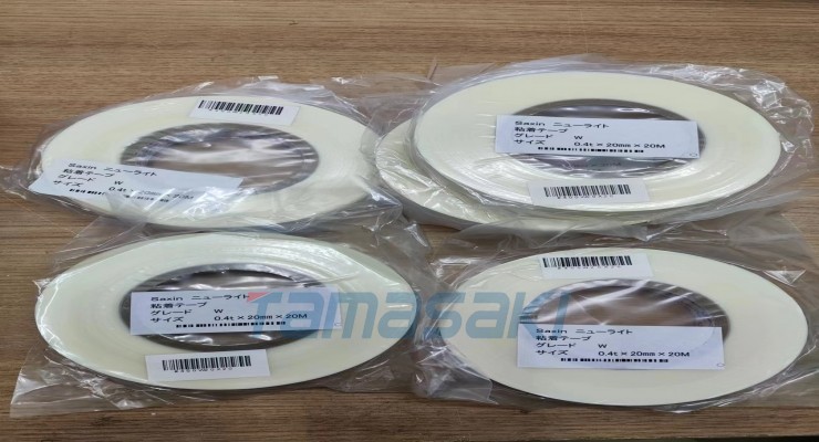 原厂采购 SAXIN胶带0.4TX20MMX20M 400W-20X20