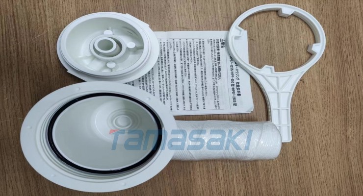 日本纱布 A-500 230-280500# 到货过滤外壳 HPF-125-14