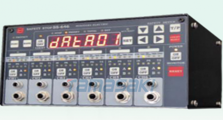 SUGIYAMA杉山电机  错误检测装置 安全停止  SS-646