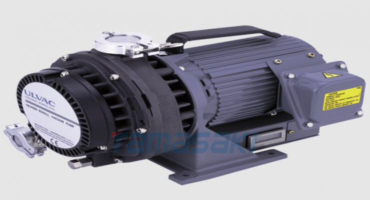 优势供应ULVAC爱发科双绕式涡旋泵DIS-501