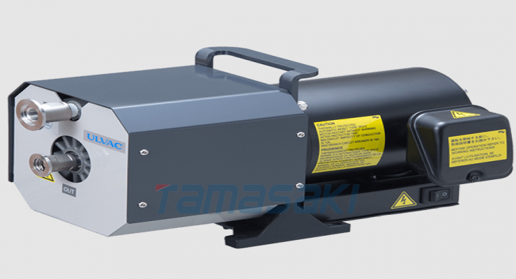 玉崎经销ULVAC爱发科标准型干式真空泵DA-241SD