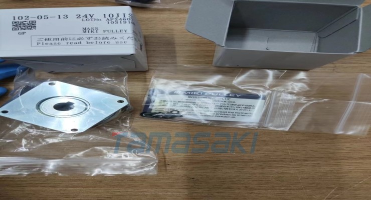 京都玉崎现货 三木离合器102-05-13 24V 