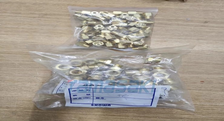 原装到货 SHOWA铜接头PA10、PD6黄铜接头