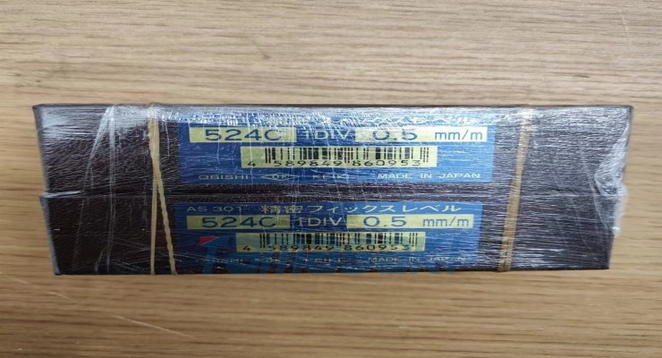 京都玉崎仓库 OBISH水平仪524C 现货