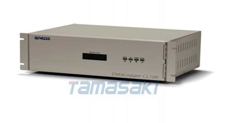 日本ANEOS阿尼奥斯 通用数据记录仪 CL100 风雨气象记录器