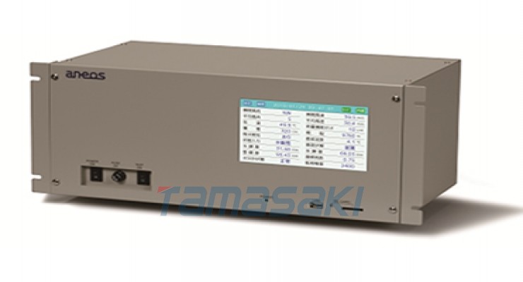 日本ANEOS阿尼奥斯 彩色液晶触摸屏数据记录仪CK4700气象记录仪