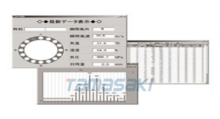 日本ANEOS阿尼奥斯 天气转换器中心软件 数据处理软件