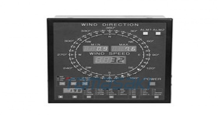 玉崎供应 ANEOS阿尼奥斯 风向/风速数字指示器WI-702S