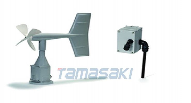 玉崎供应 ANEOS阿尼奥斯无线风向风速计（无线风向标）