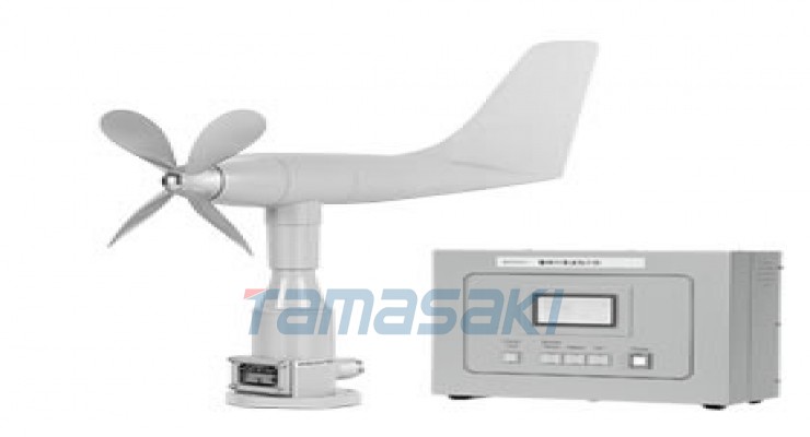 日本ANEOS阿尼奥斯 带三点报警风向风速计 N-23KLP生态环境监测