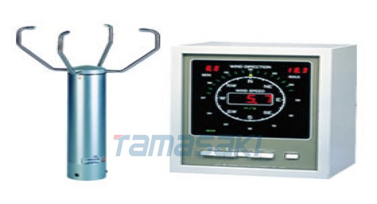 日本ANEOS阿尼奥斯 超声波风速计UA2D可以测量0m/s以上风速