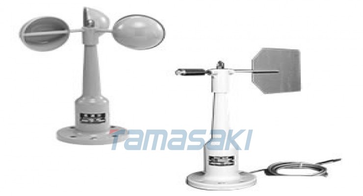 日本ANEOS阿尼奥斯 杯形风速发射器箭羽形风向发射器NS-30A