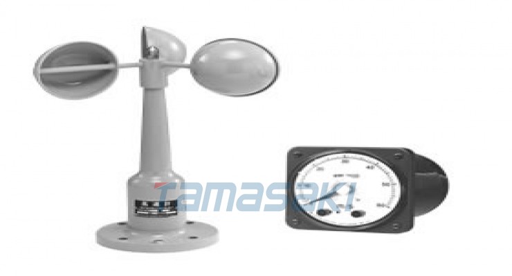 日本ANEOS阿尼奥斯 分体式带报警风速计 N-30ANM205